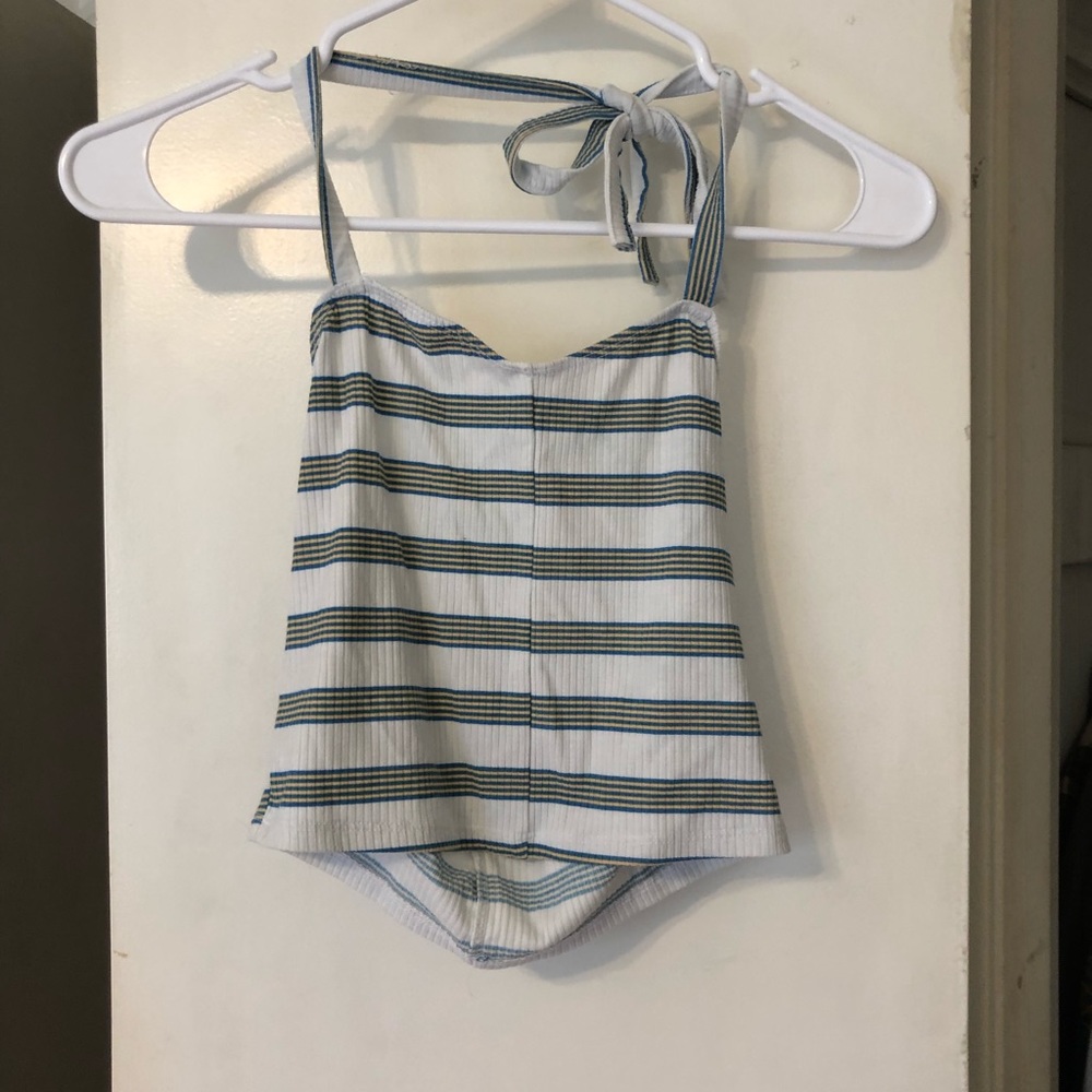 Abercrombie and Fitch halter crop top